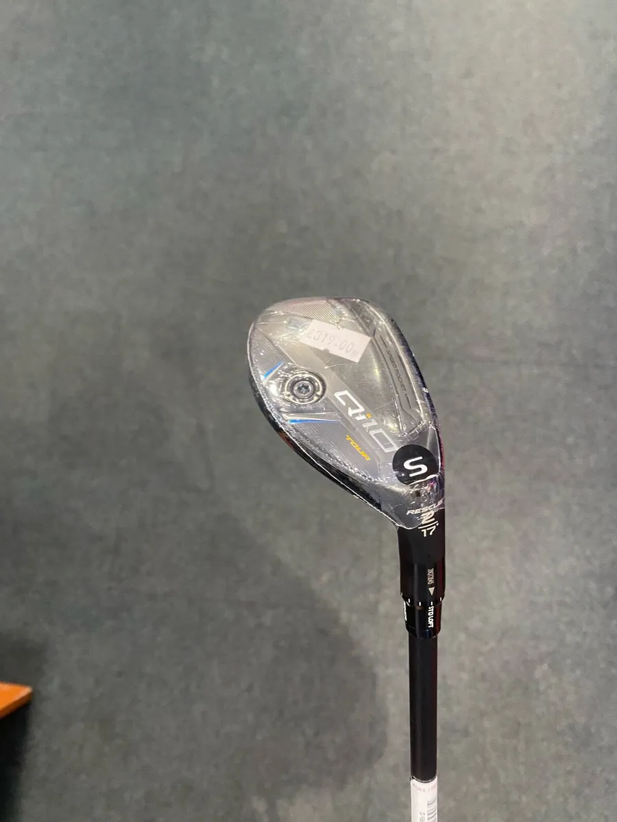 Taylormade Qi10 Tour Hybrids - Image 3