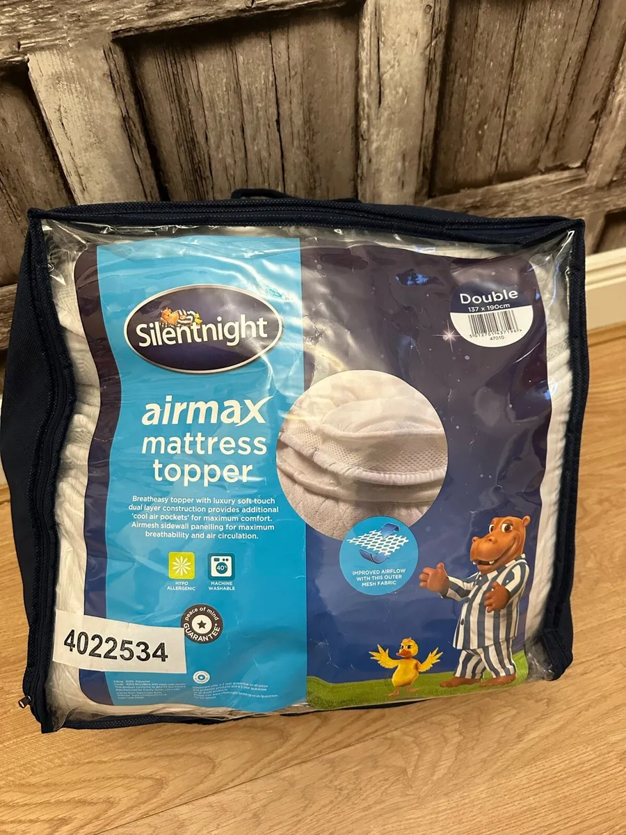 NEW Airmex Mattress Topper (Double) - Image 1