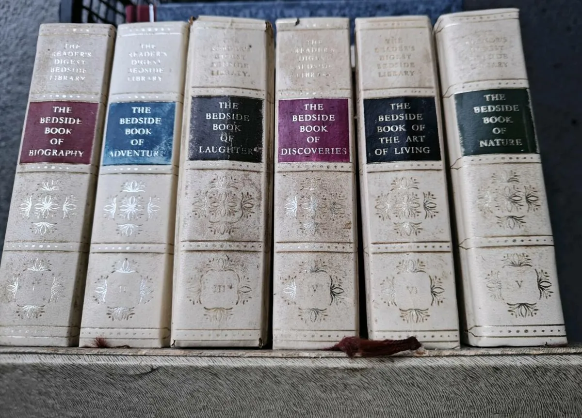 Readers digest bedside book of 5 series