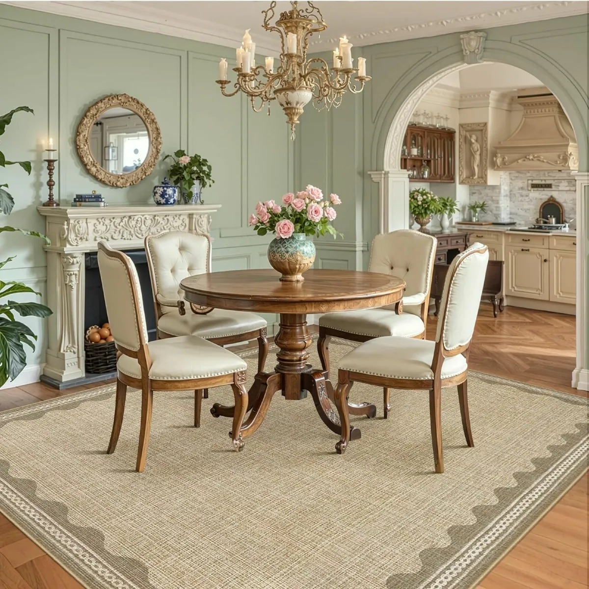 Large Area Rugs Living Room 160x230cm Washable - Image 2