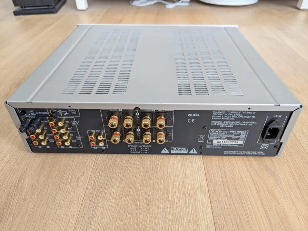 DENON AV Receiver Amplifier PMA-1500AE and CD player DCD-1500AE - Image 3