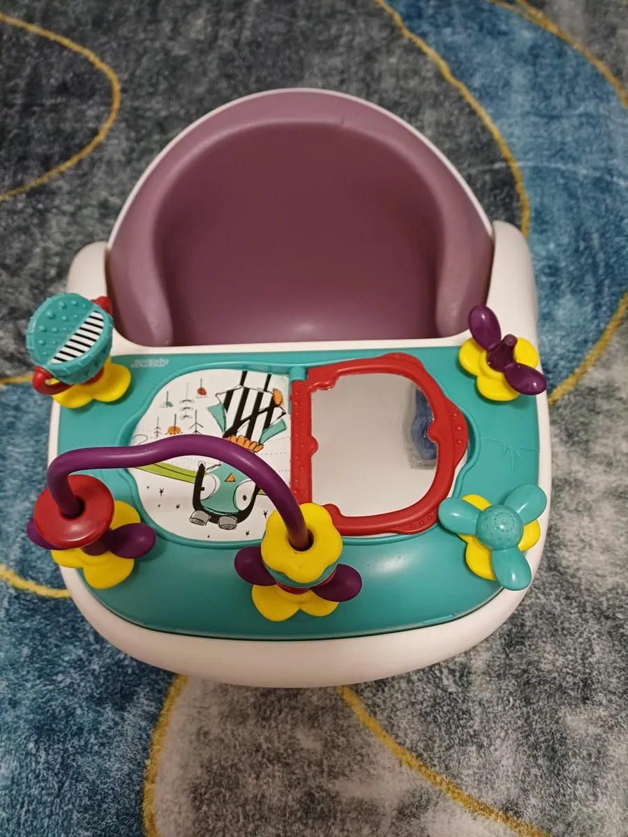 Mamas & Papas Baby Snug Floor Seat - Image 1