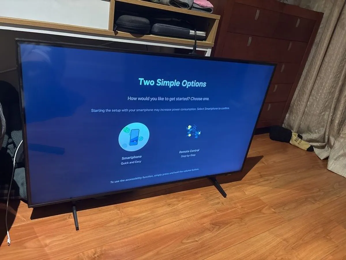 Samsung 43" Bu8070 Crystal Uhd 4k Hdr Smart Tv 2022 | Ue43bu8070uxxu - Image 4