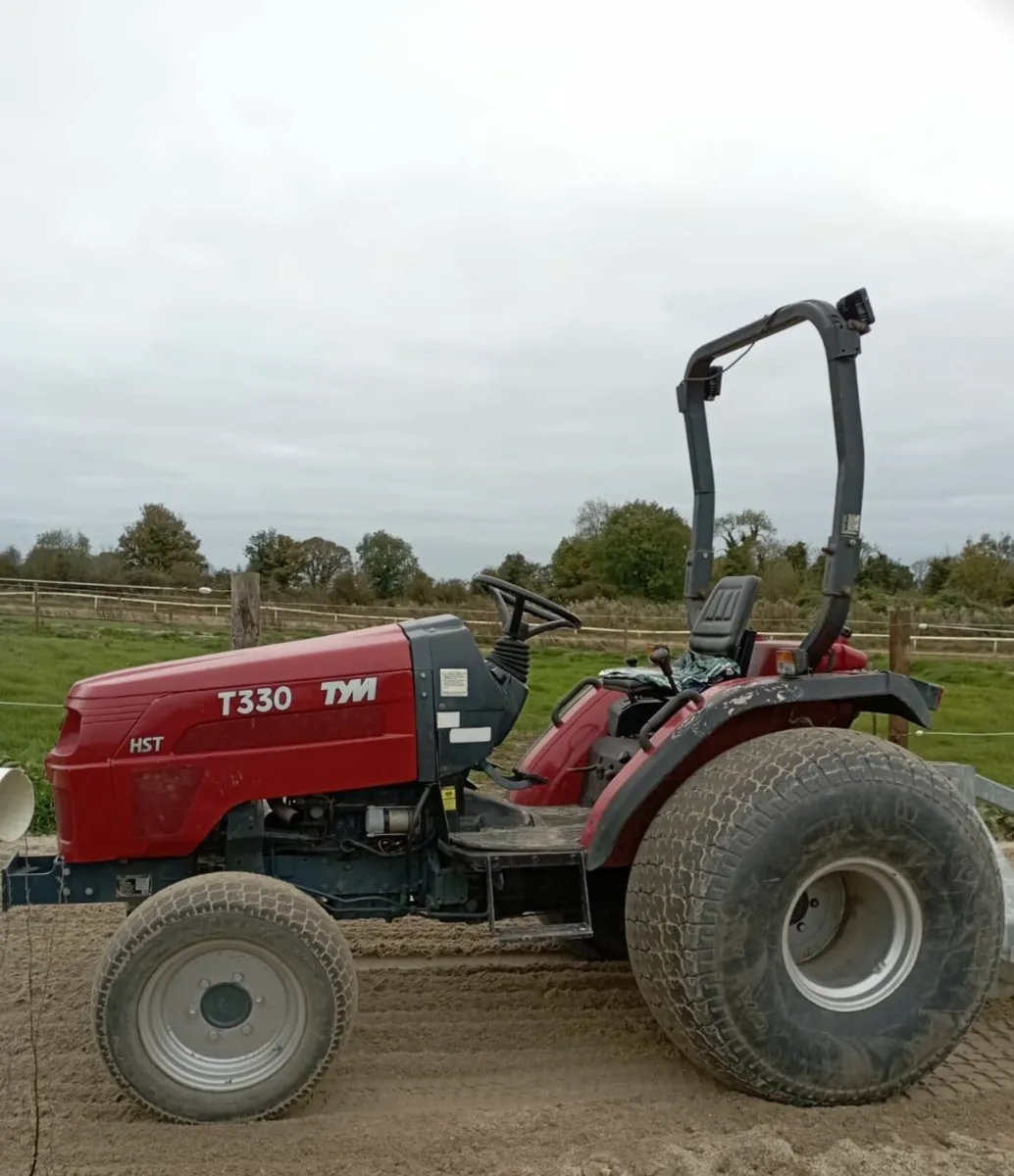 Tym 31hp Compact Tractor no vat - Image 1