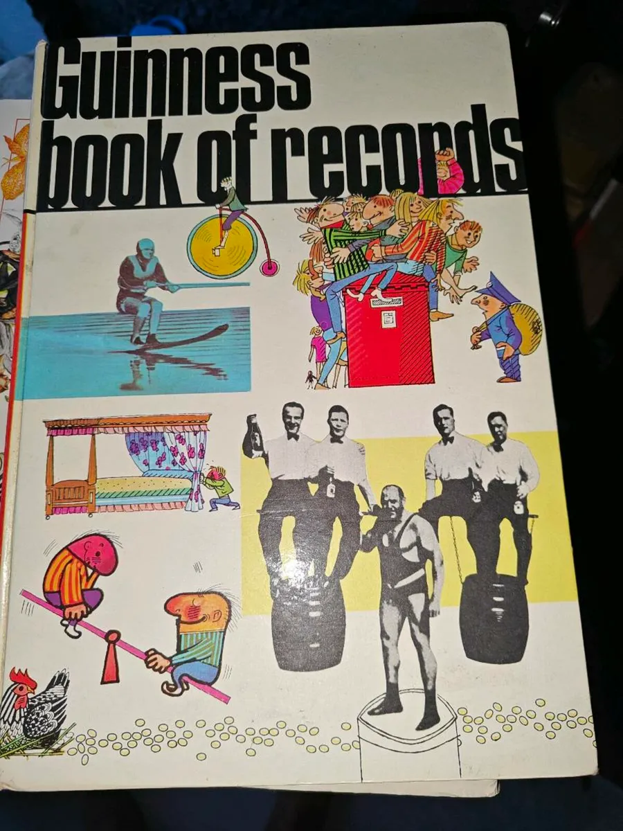 Guinness book of records 1970