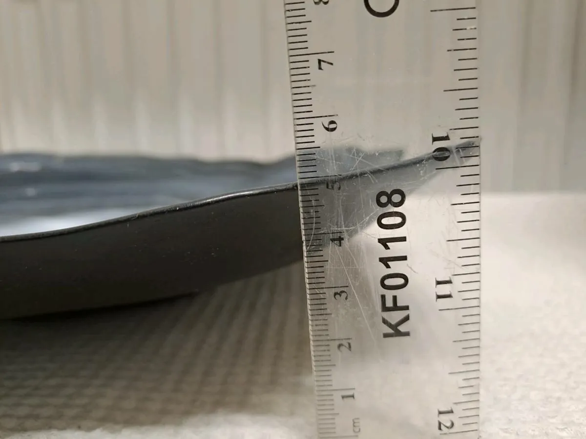 Decorative Black Swirl Glass Bowl - Image 4