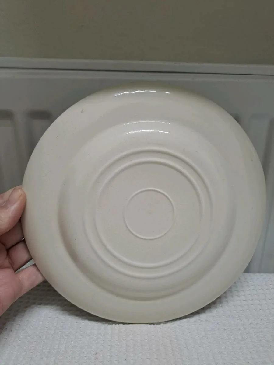 Antique Blue Willow Side Plate - Image 3