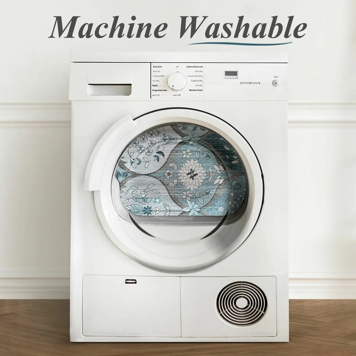 Large Rugs for Living Room - 200x300 cm Machine - Image 3