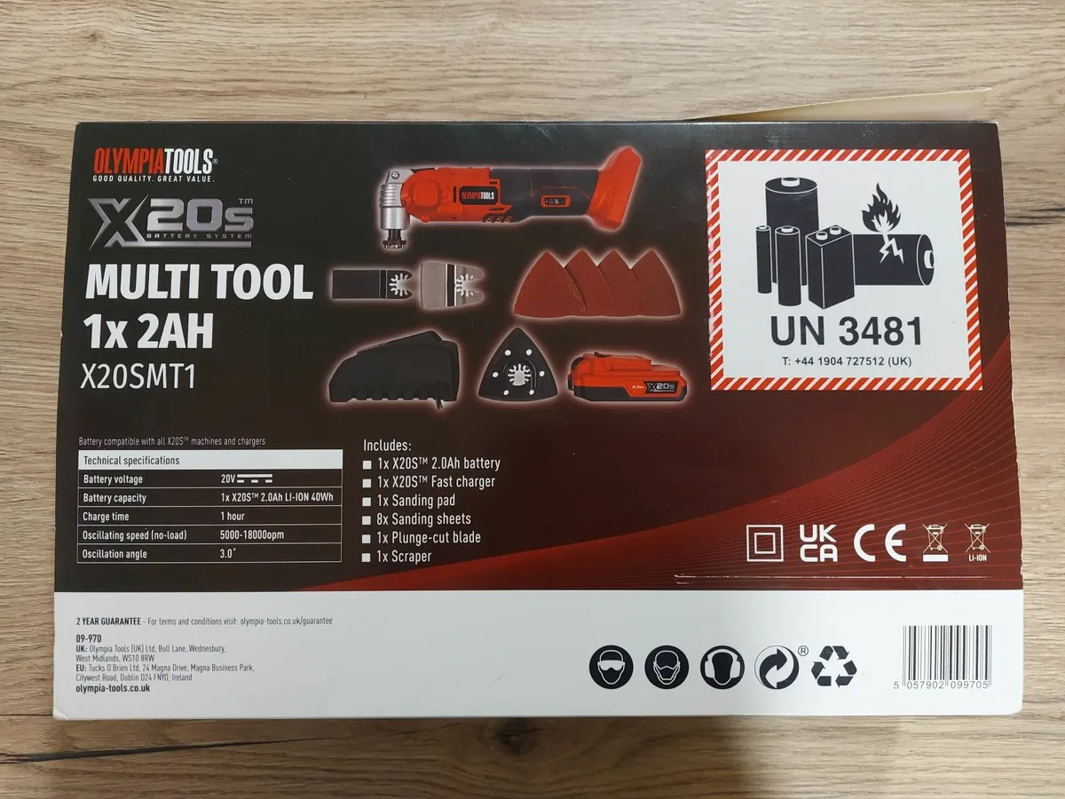 NEW: Olympia Tools - Multi-tool - Image 3