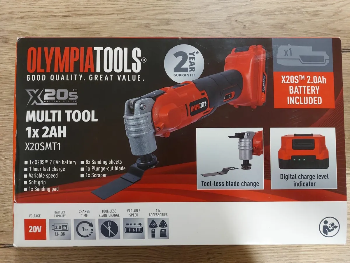 NEW: Olympia Tools - Multi-tool - Image 1