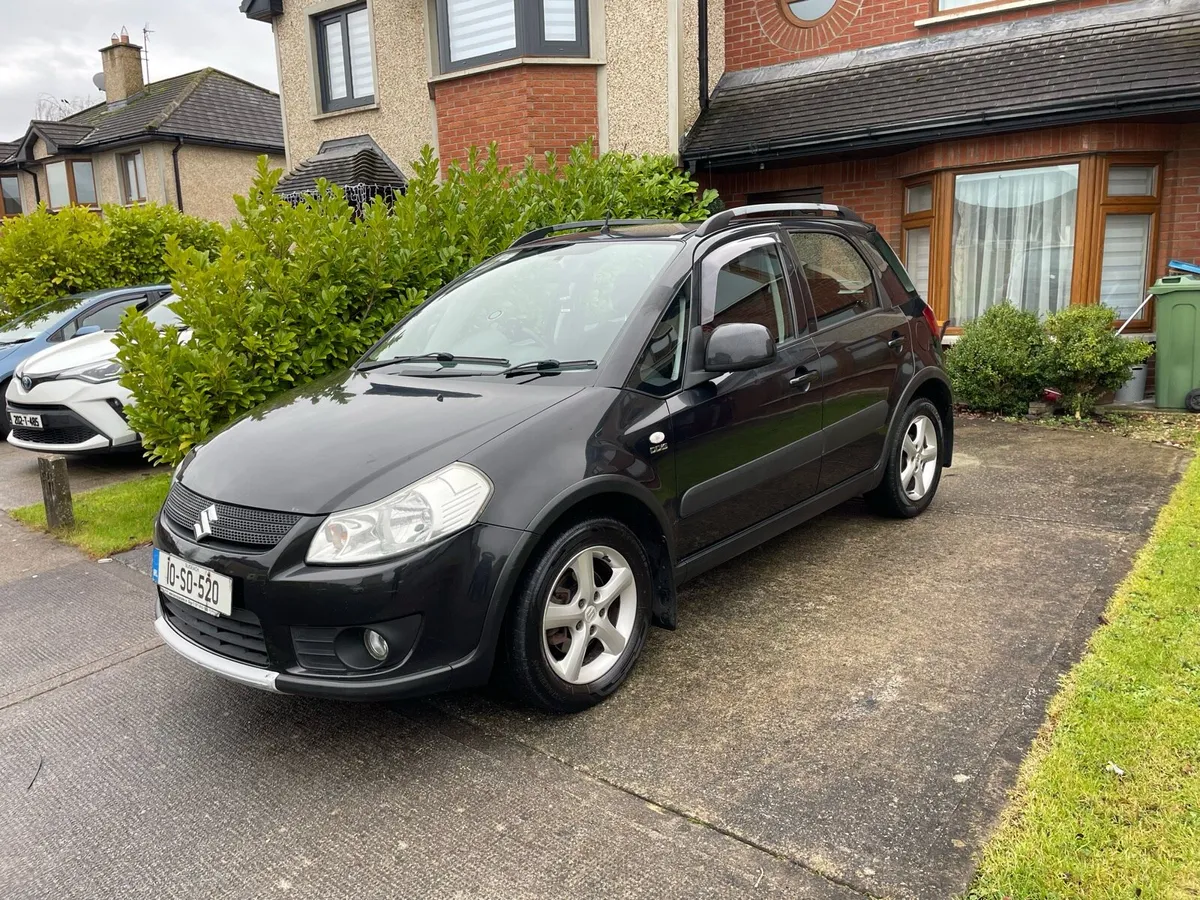 SUZUKI SX4 GLX 1.6 D 2010 years - Image 1