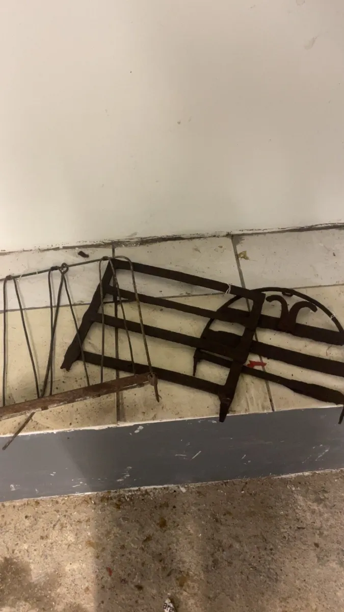 Vintage bread stands