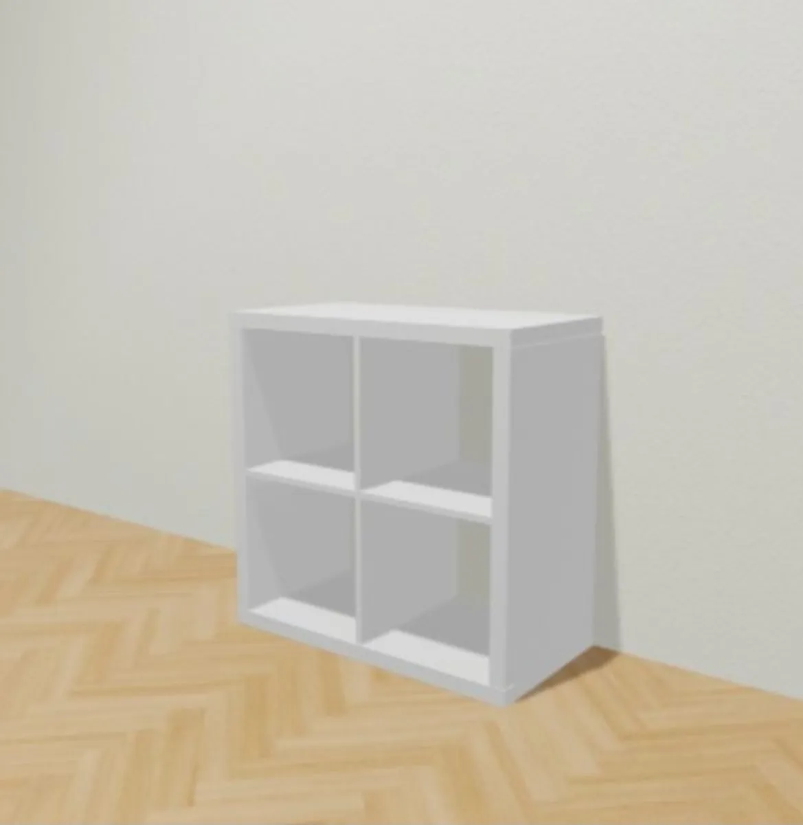 IKEA Kallax 2x2 Shelf Units - Image 1