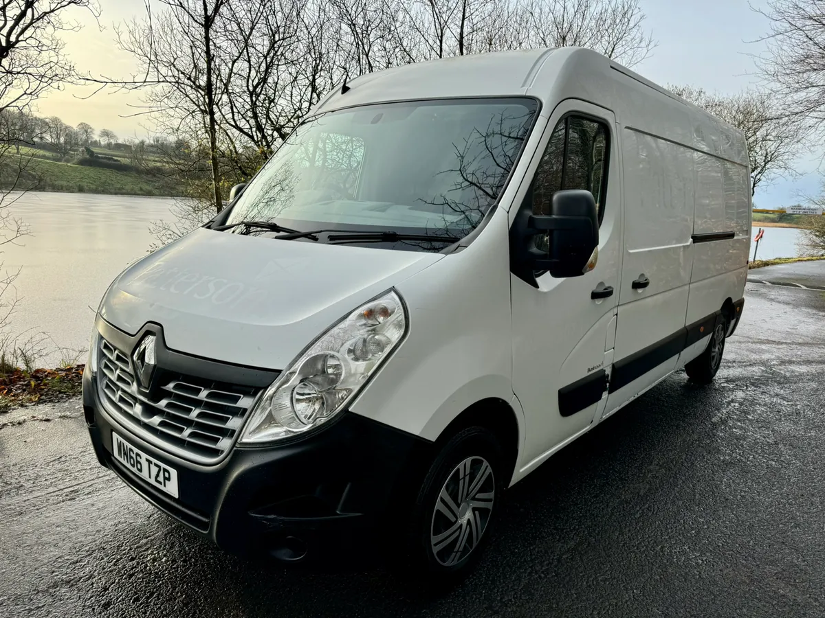 Late 2016 Renault Master Business (VRT€250) - Image 2