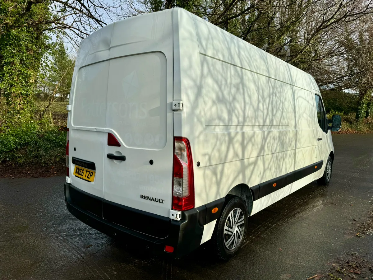 Late 2016 Renault Master Business (VRT€250) - Image 4