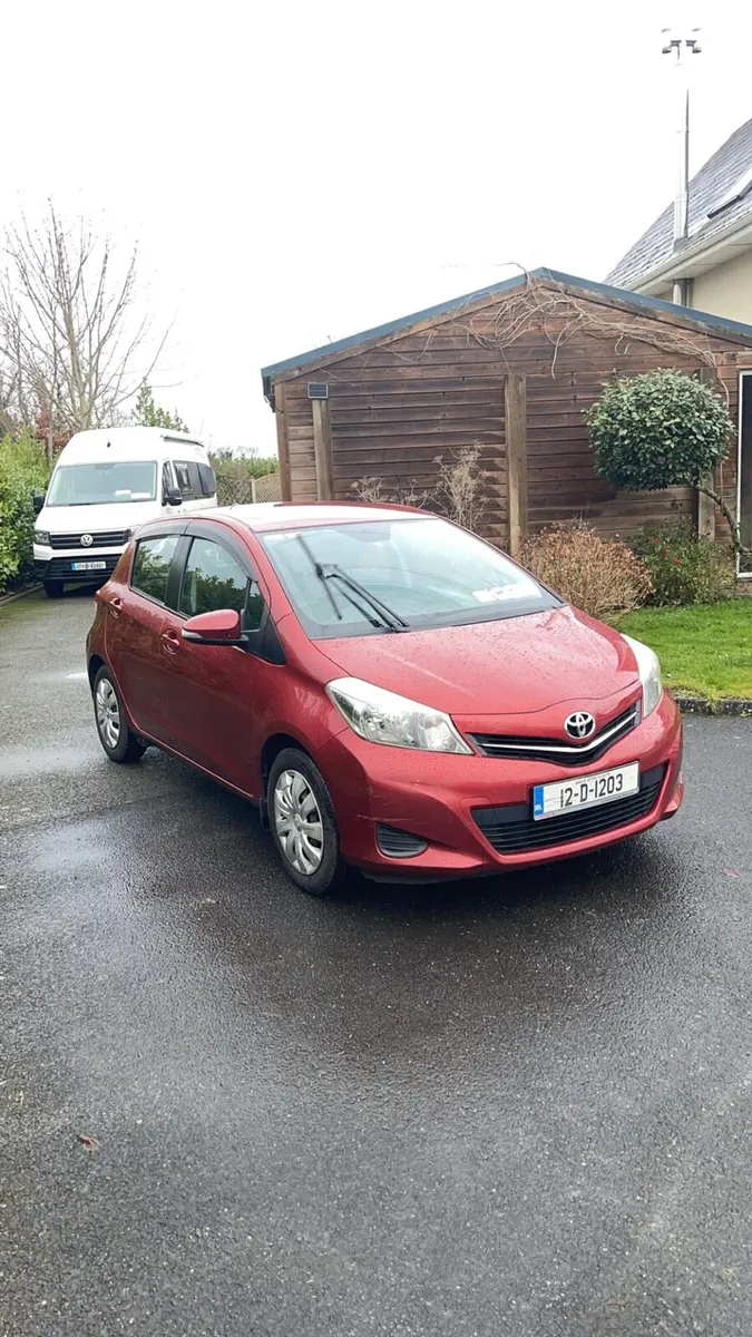 Toyota Yaris 2012 low milage high spec - Image 1