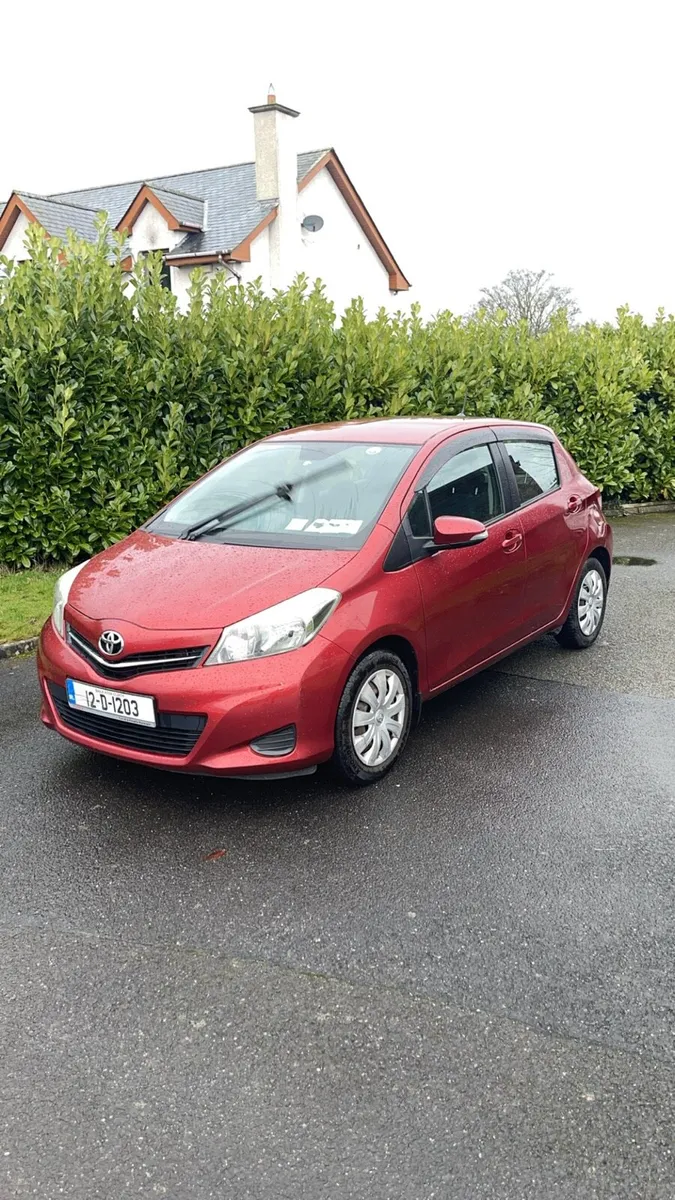 Toyota Yaris 2012 low milage high spec - Image 2