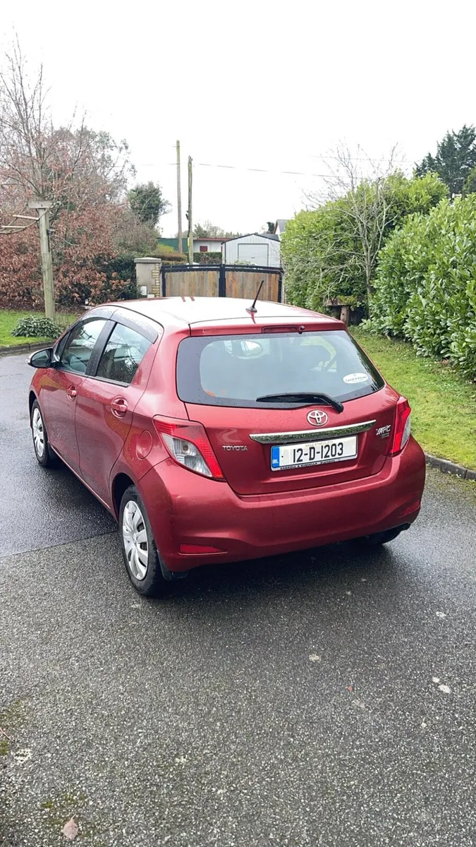 Toyota Yaris 2012 low milage high spec - Image 3