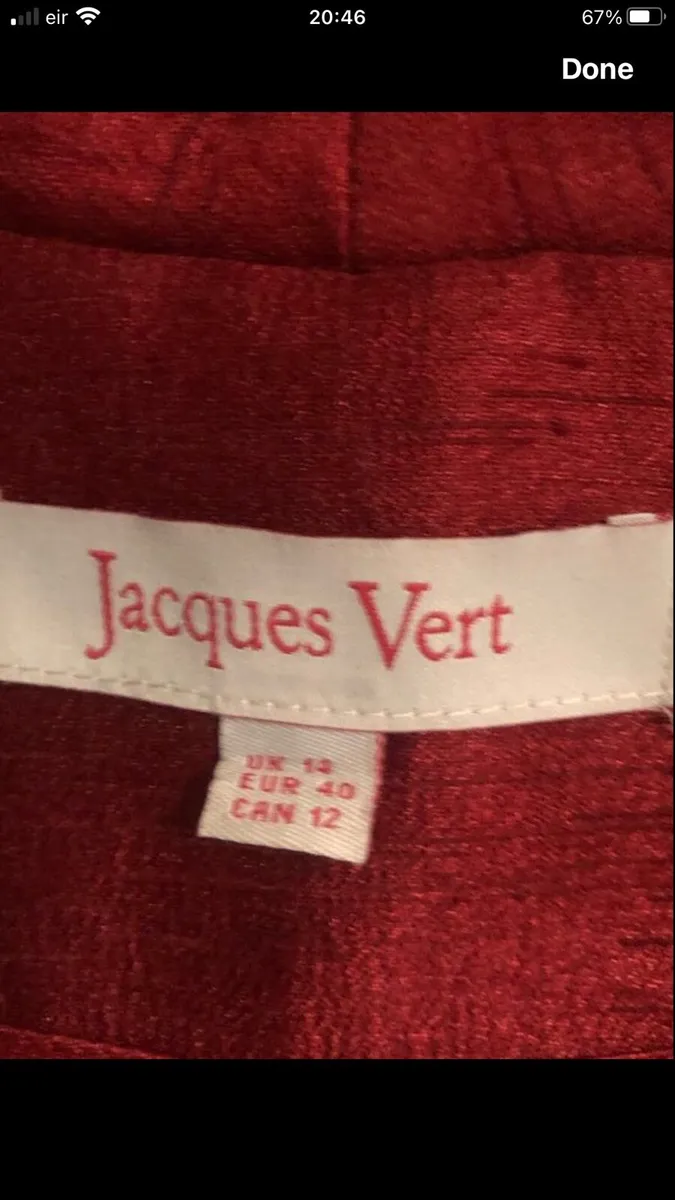 Ladies two piece suit size 14 €50 - Image 3