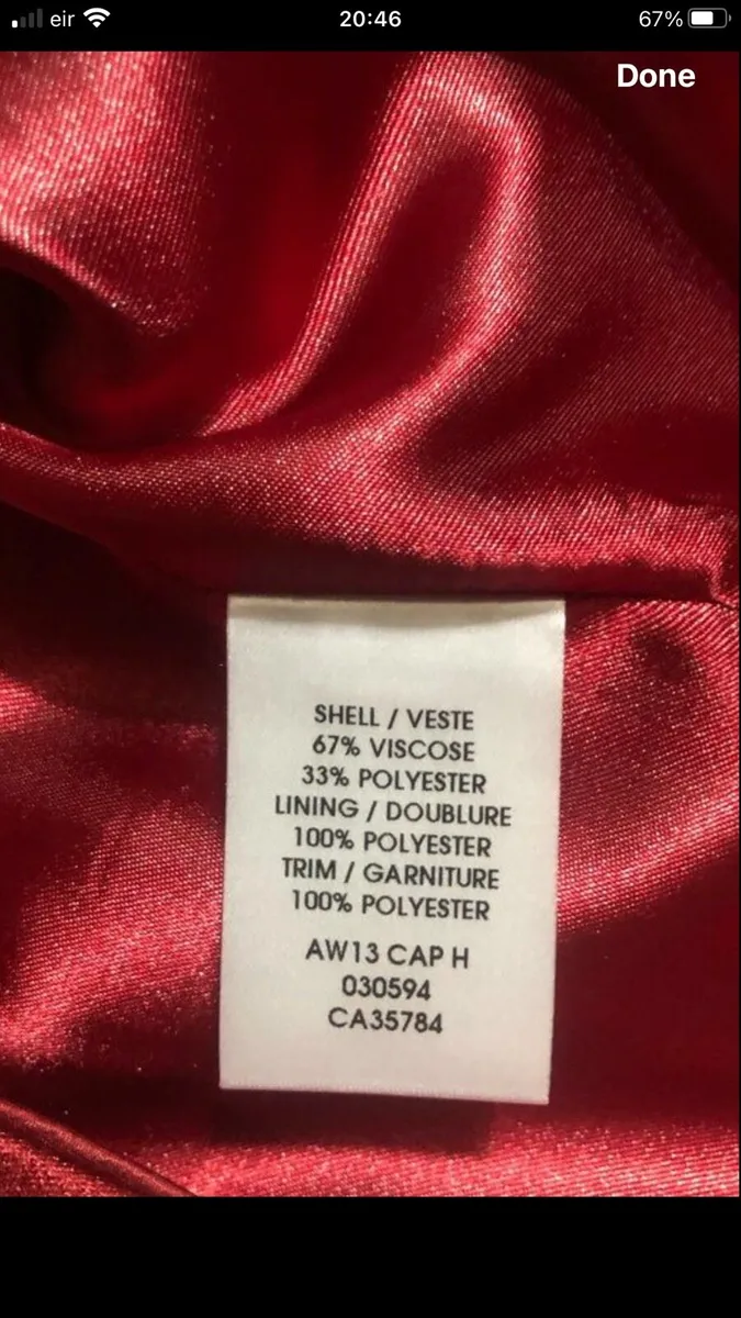 Ladies two piece suit size 14 €50 - Image 4