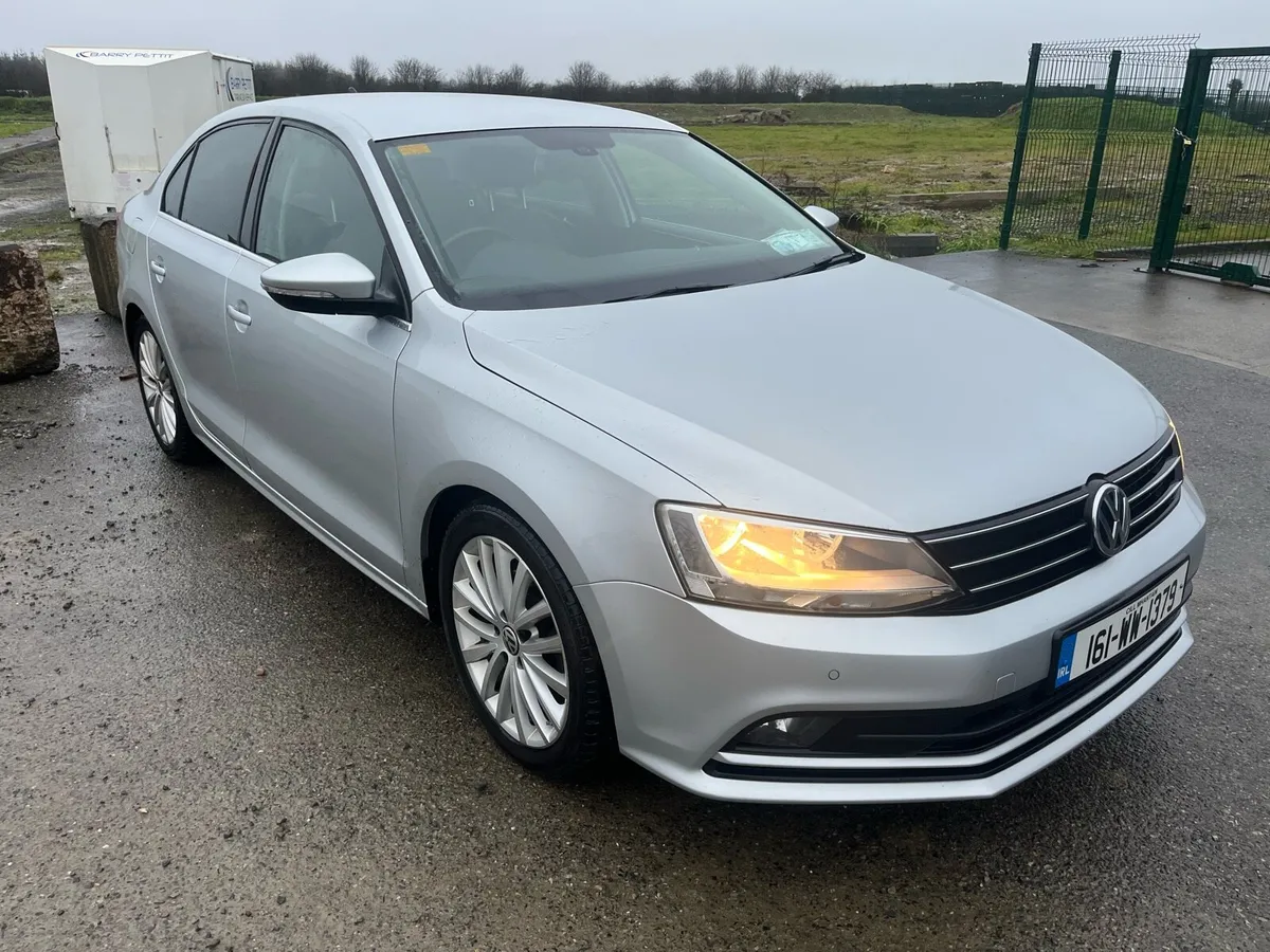 162 VW Jetta 2L TDI highline very good example - Image 3