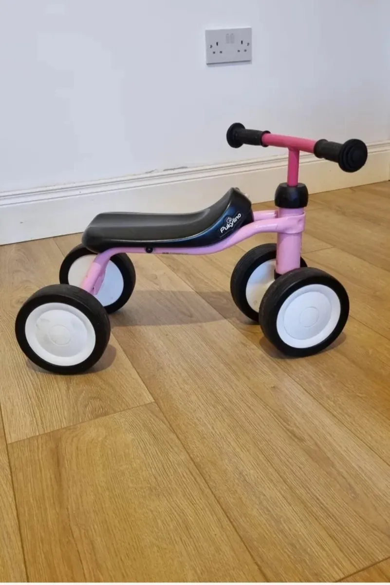 Puky PUKYLINO Children's Balance Bike - Image 1