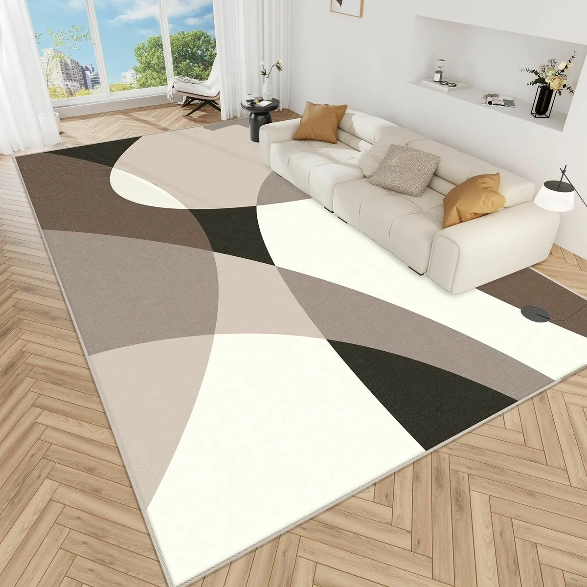 Geometric Rugs Living Room - 200x300 cm Upgraded - Image 1