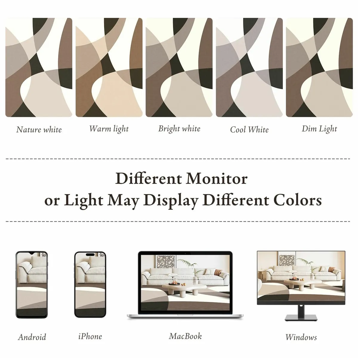 Geometric Rugs Living Room - 200x300 cm Upgraded - Image 4