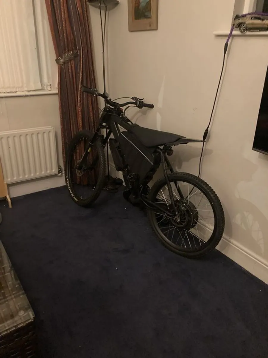 3000w electric bike conversion kit - Image 2