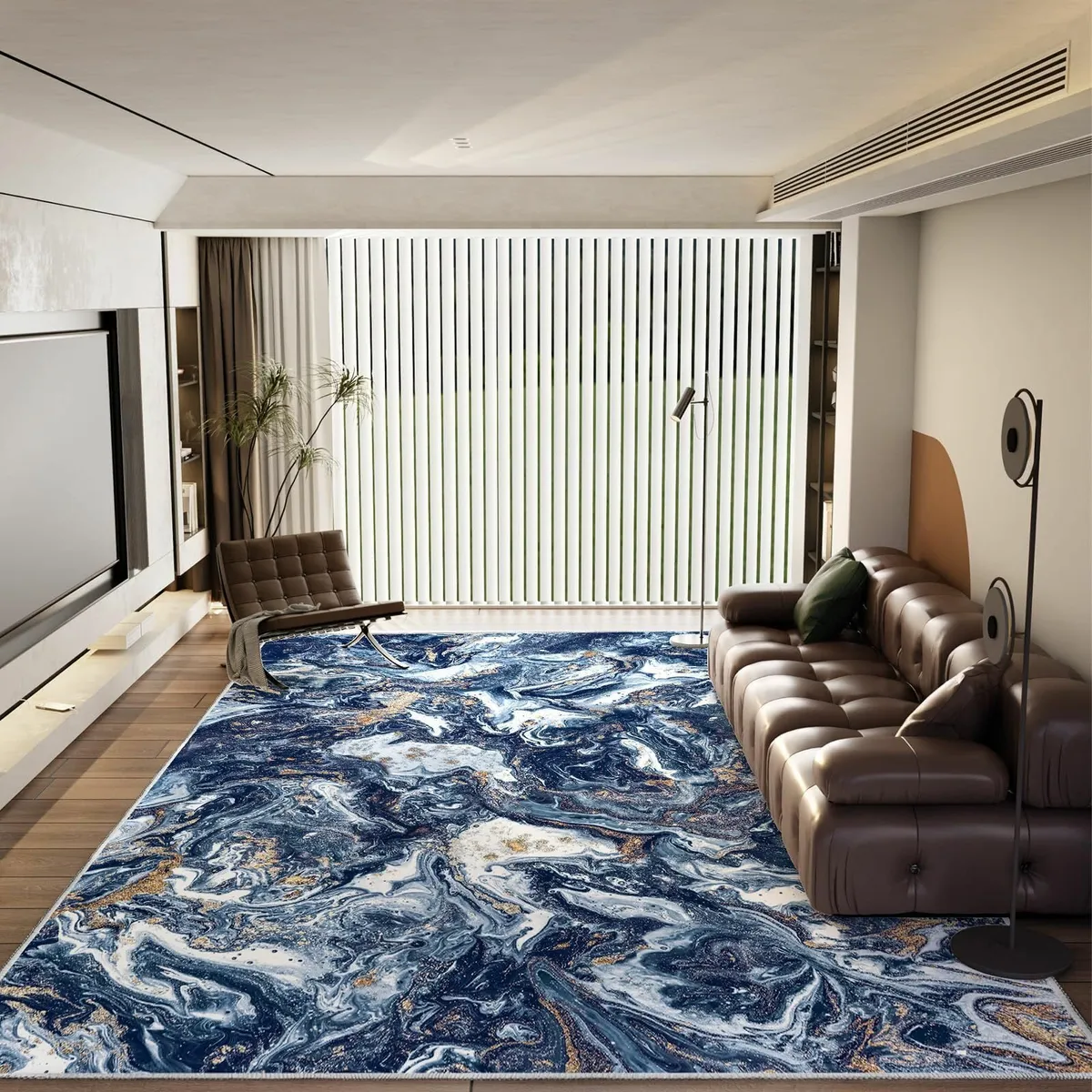 Living Room Rugs Large - 160x230 cm Upgraded 10mm - Image 1