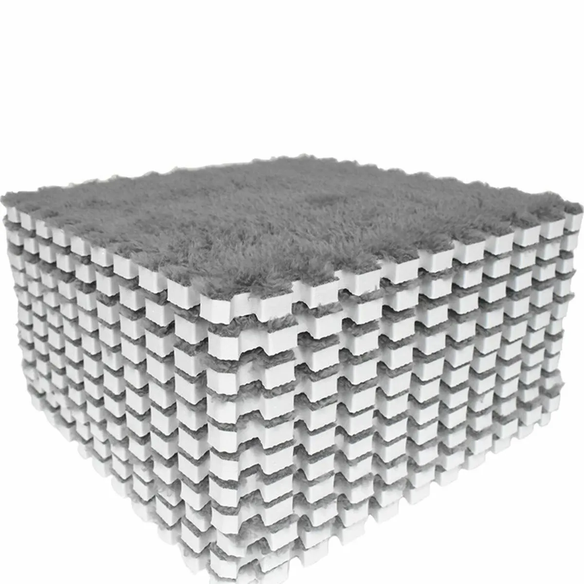 Interlocking Carpet Shaggy Soft EVA Foam Mats - Image 2