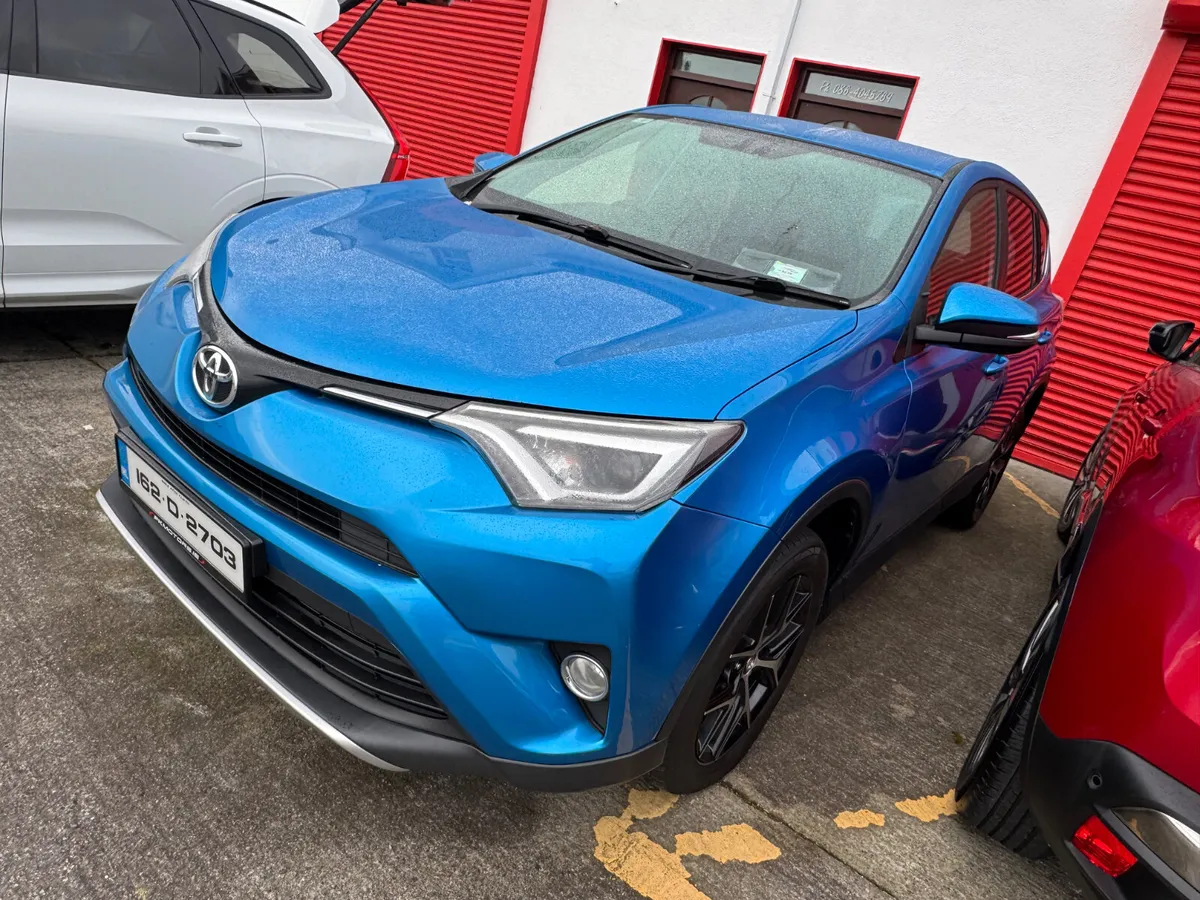 JAN SALE 🛞 Toyota RAV4 2016 diesel - Image 1