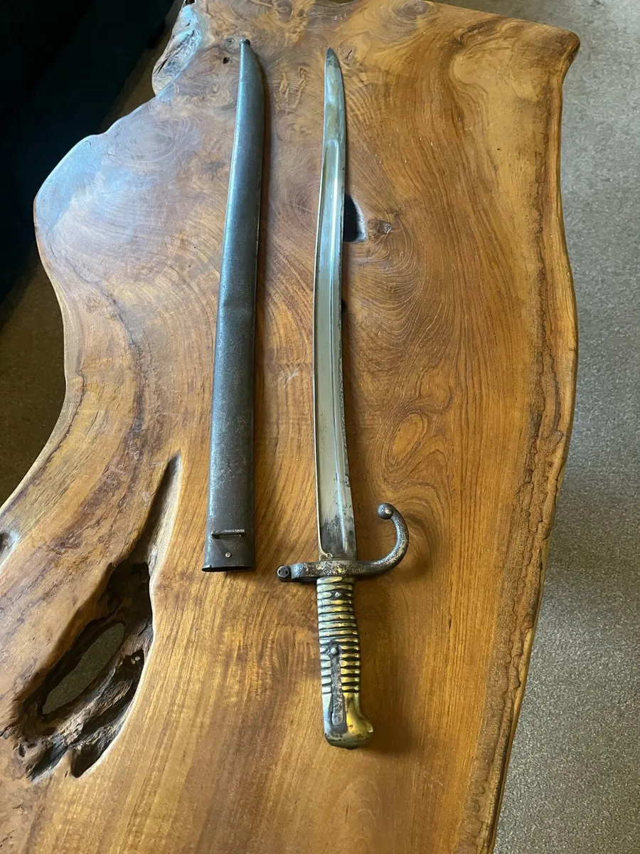 Antique French Model 1866 Chassepot - Image 1