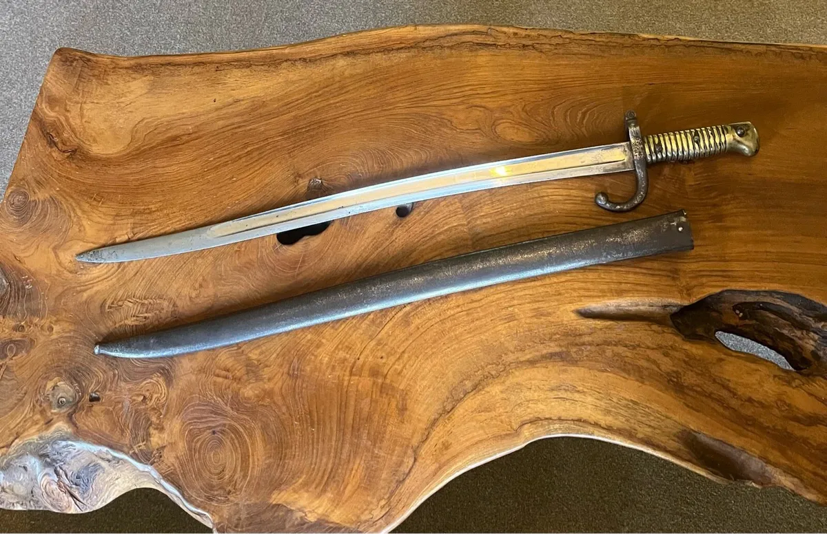 Antique French Model 1866 Chassepot - Image 2