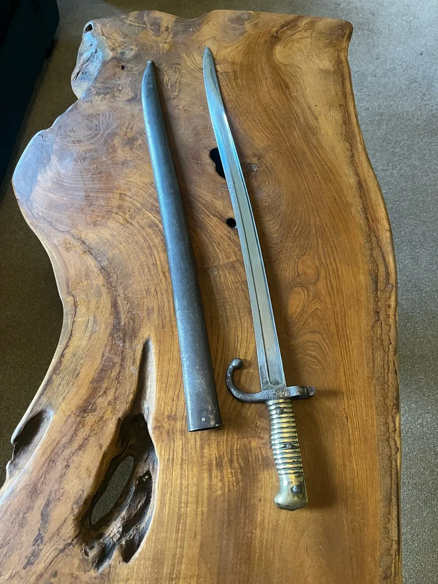 Antique French Model 1866 Chassepot - Image 3