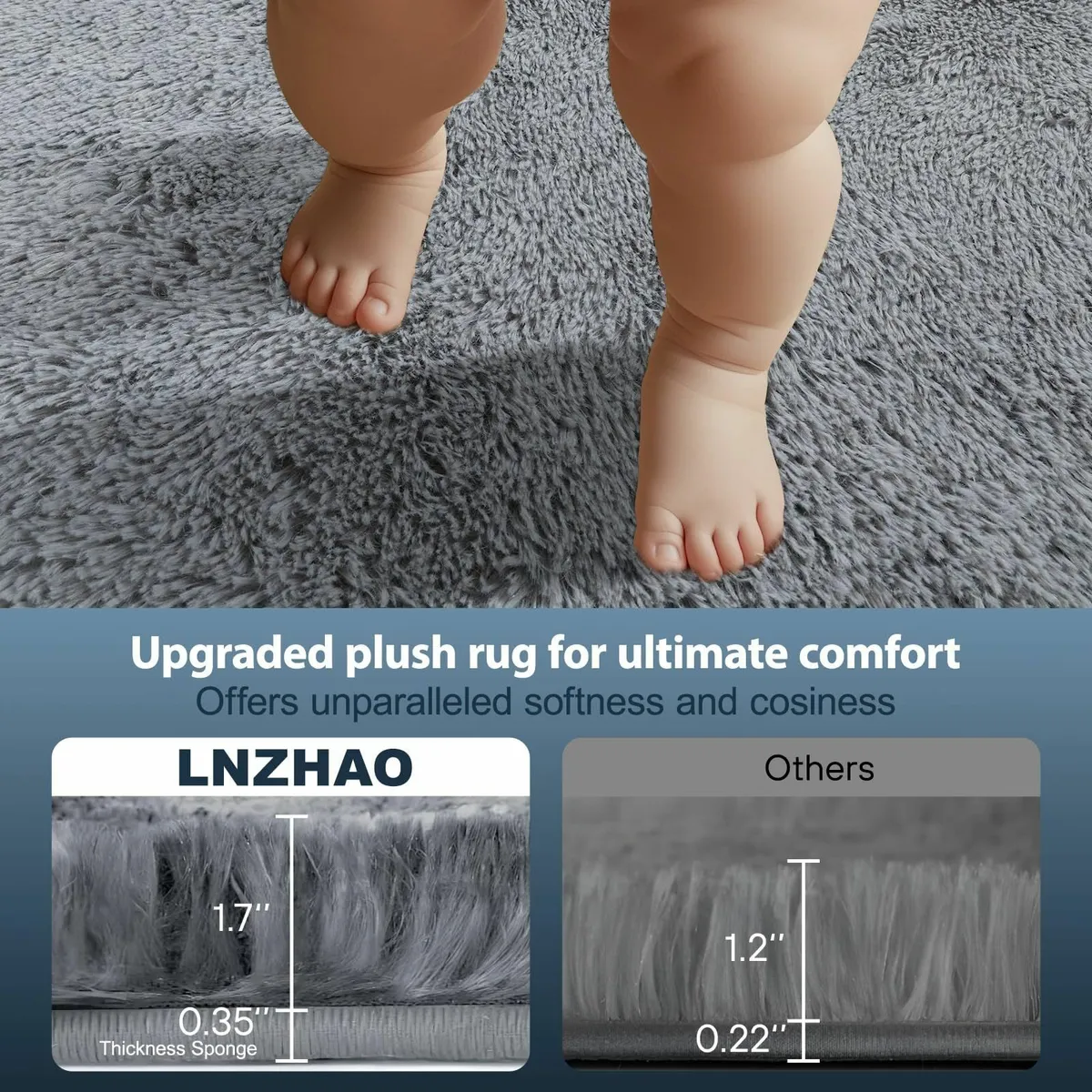 Rugs Living Room -200x300cm Area for Bedroom - Image 2