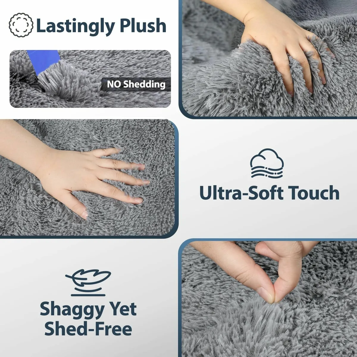 Rugs Living Room -200x300cm Area for Bedroom - Image 3