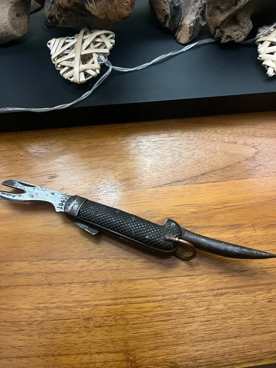 WW2 1940 British Army Jack Knife - Image 4