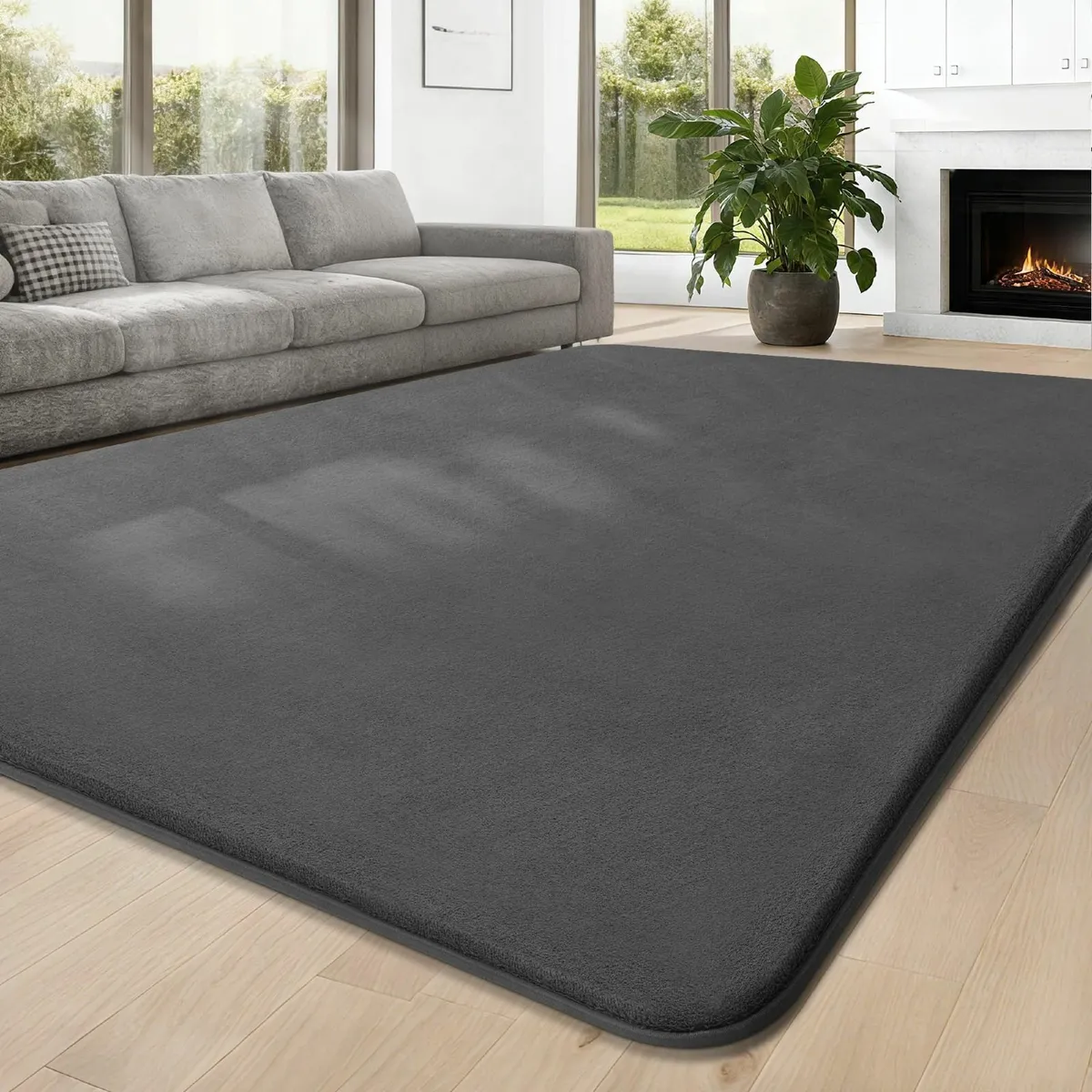 Carpet Rugs Living Room Large 140 X 200 cm Anti - Image 1