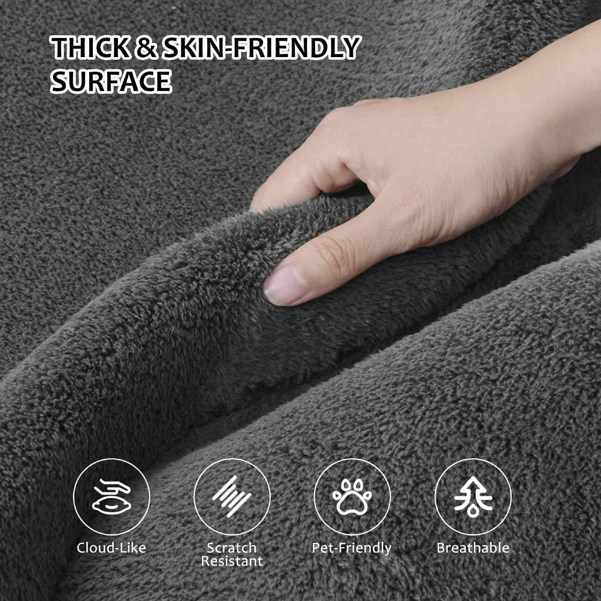 Carpet Rugs Living Room Large 140 X 200 cm Anti - Image 2