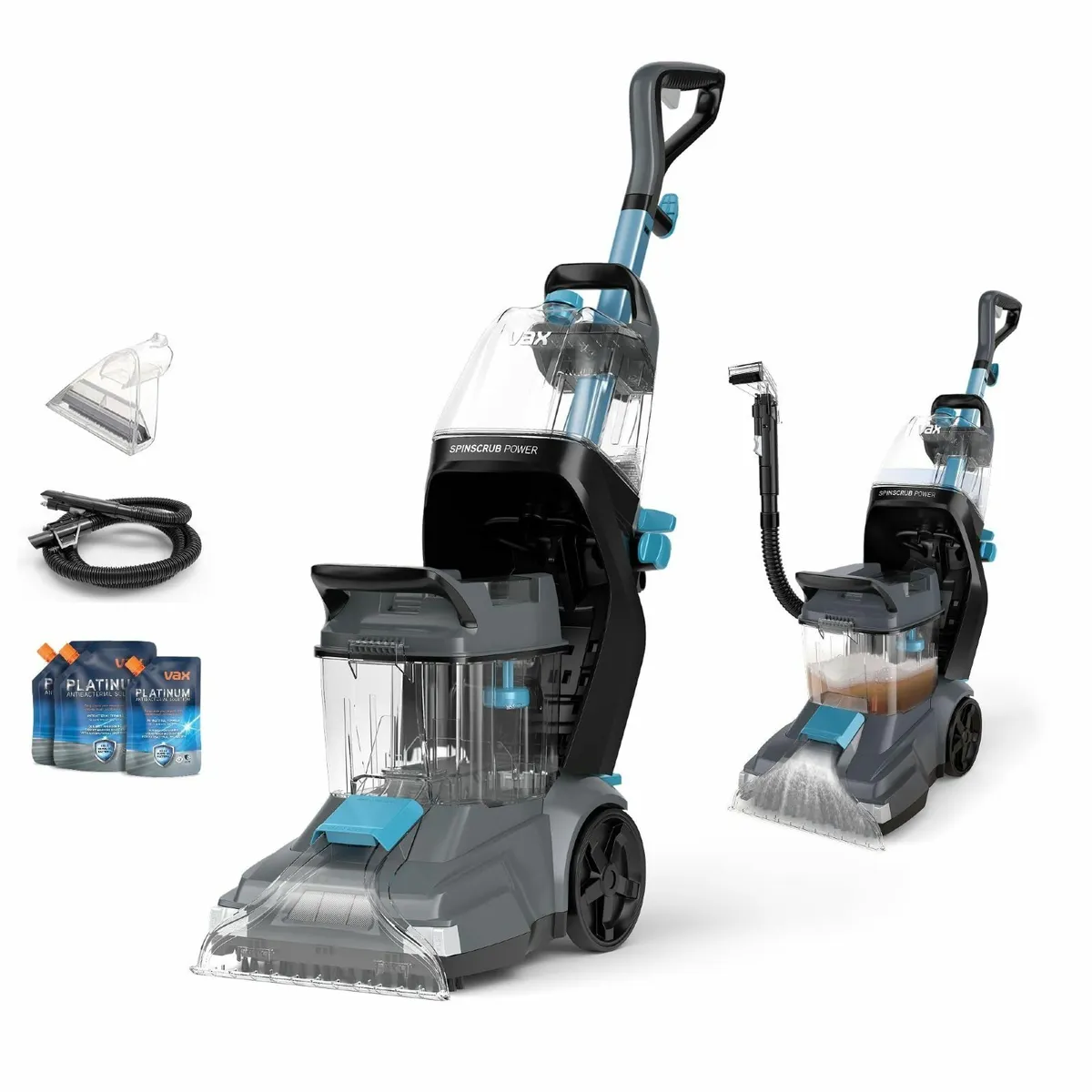 SpinScrub Power Carpet Cleaner Machine Rug - Image 1