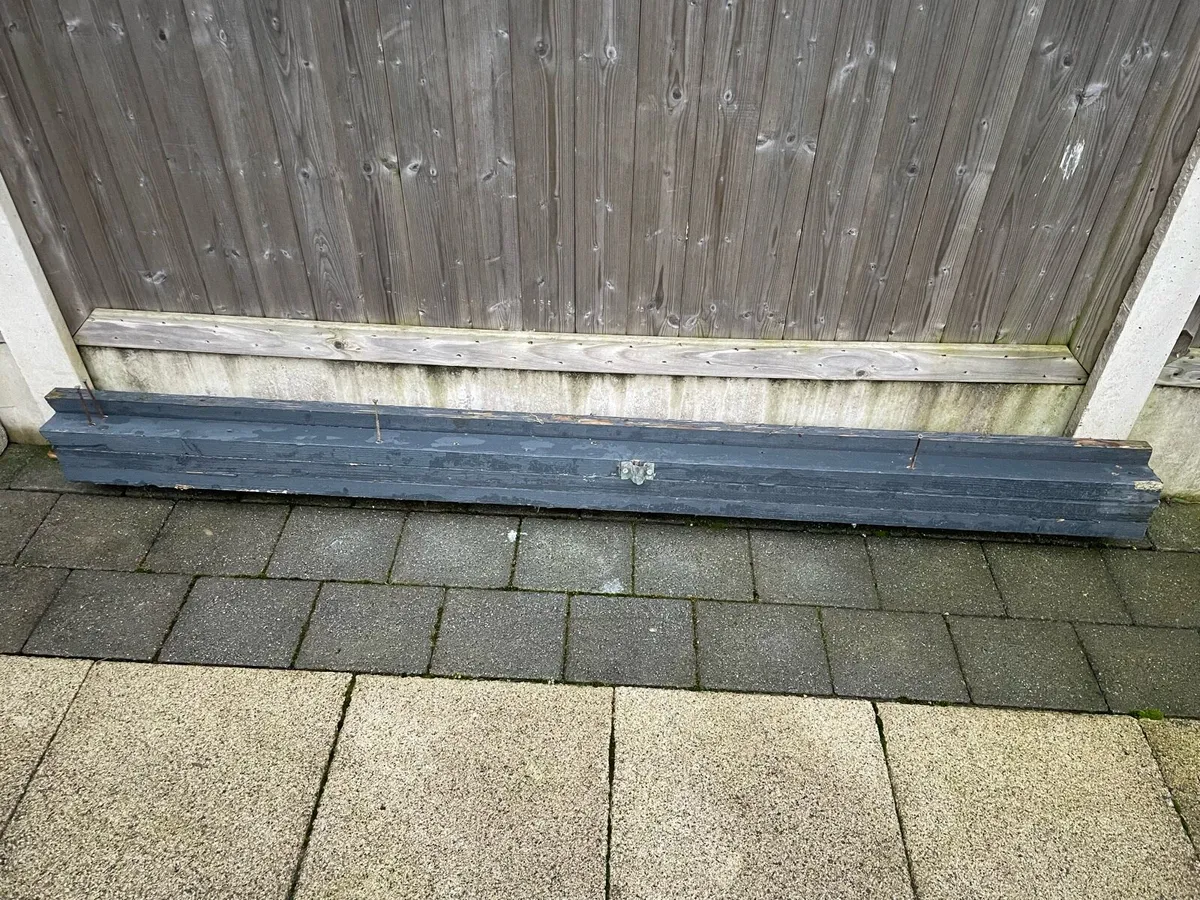 Exterior wooden side-entrance door - Image 3