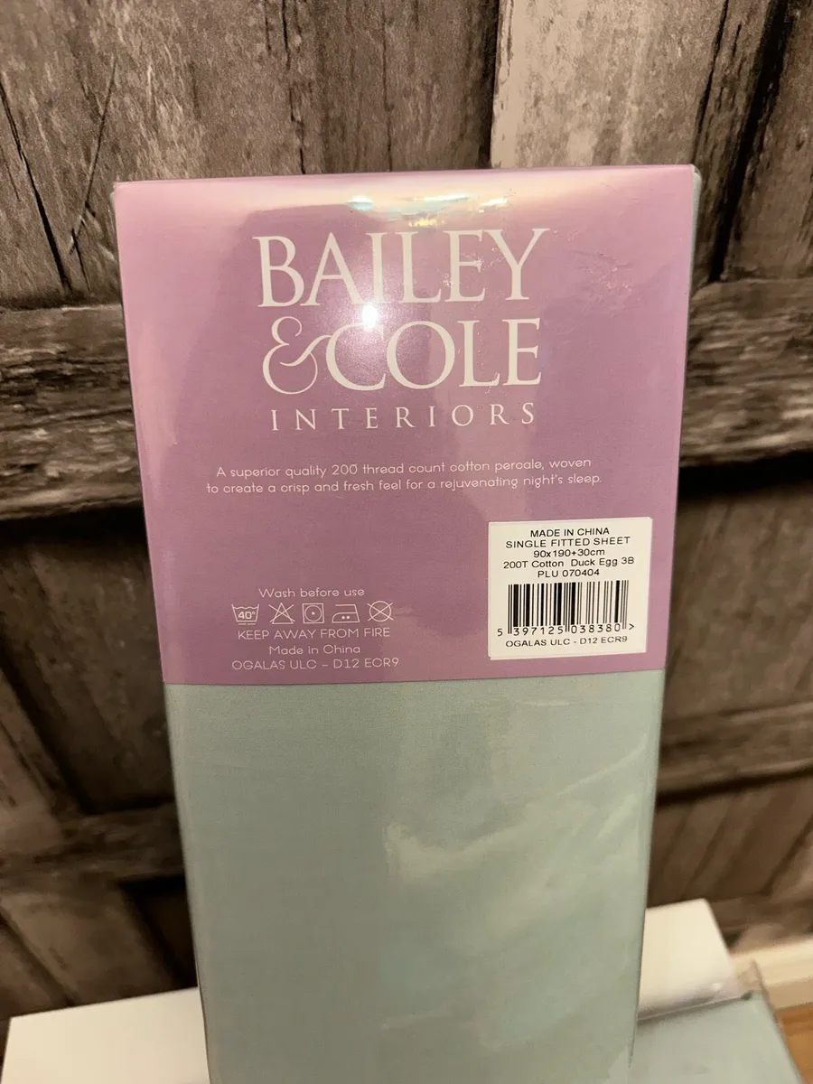 NEW Deep fitted sheets & Flat sheet (Single) - Image 4