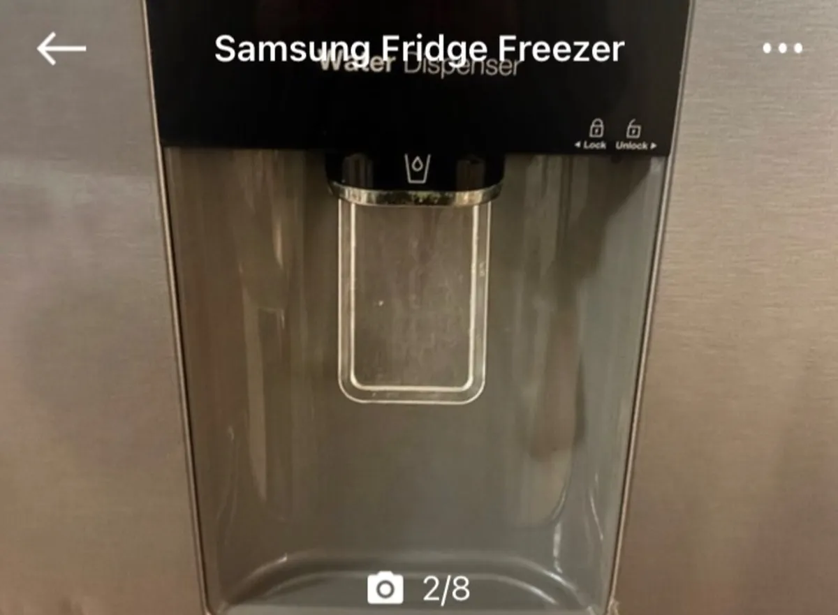 Fridge freezer , frost free - Image 3