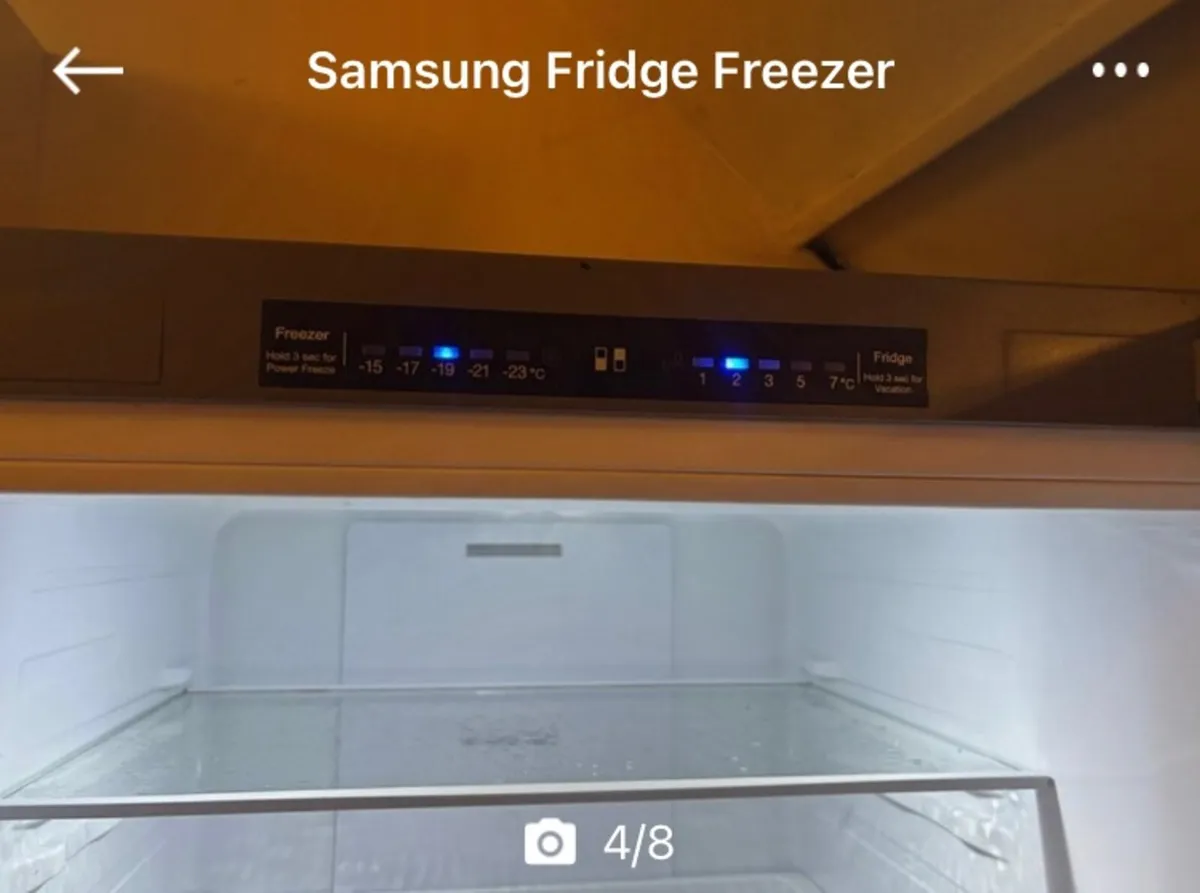Fridge freezer , frost free - Image 4