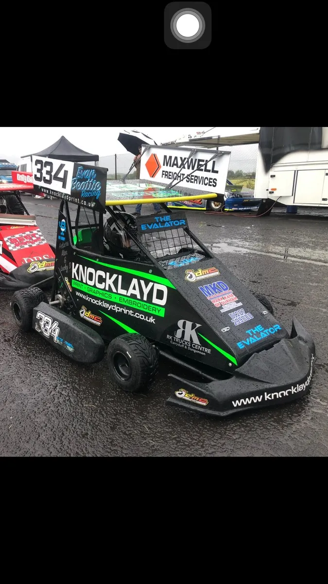 2023 NINJA KART COMPLETE PACKAGE - Image 1