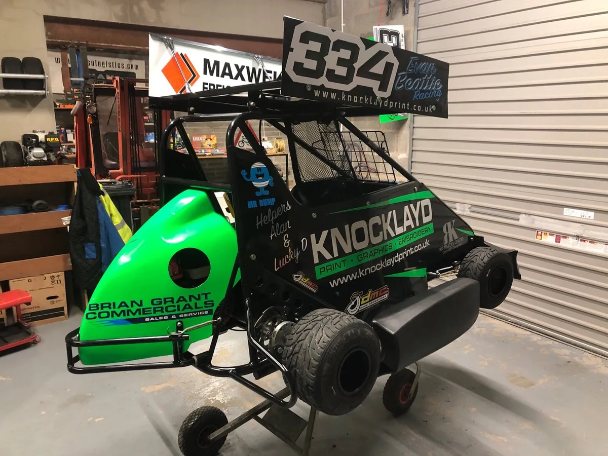 2023 NINJA KART COMPLETE PACKAGE - Image 2