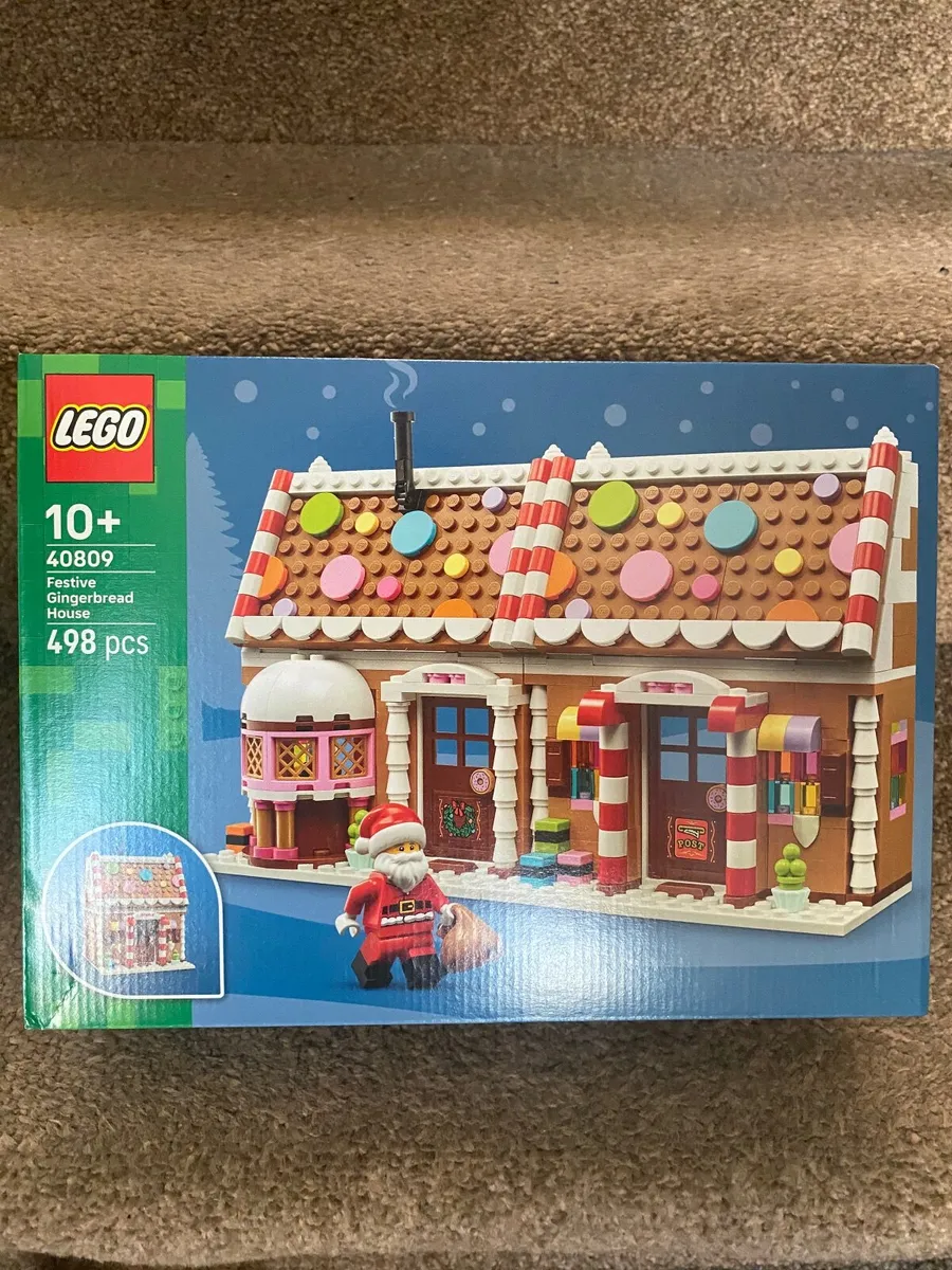 Lego Festive Gingerbread House 40809