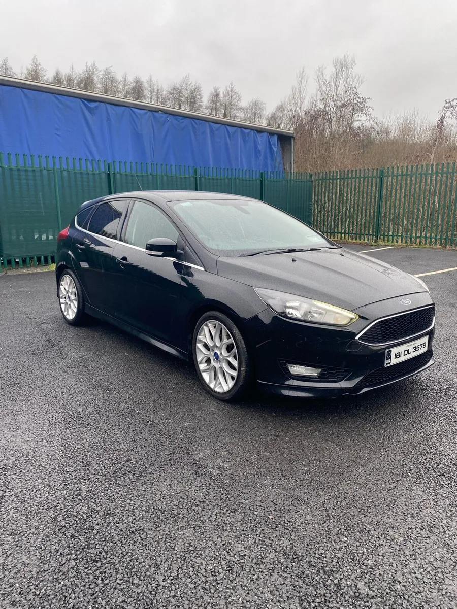 Ford Focus 2016 Zetec - Image 1