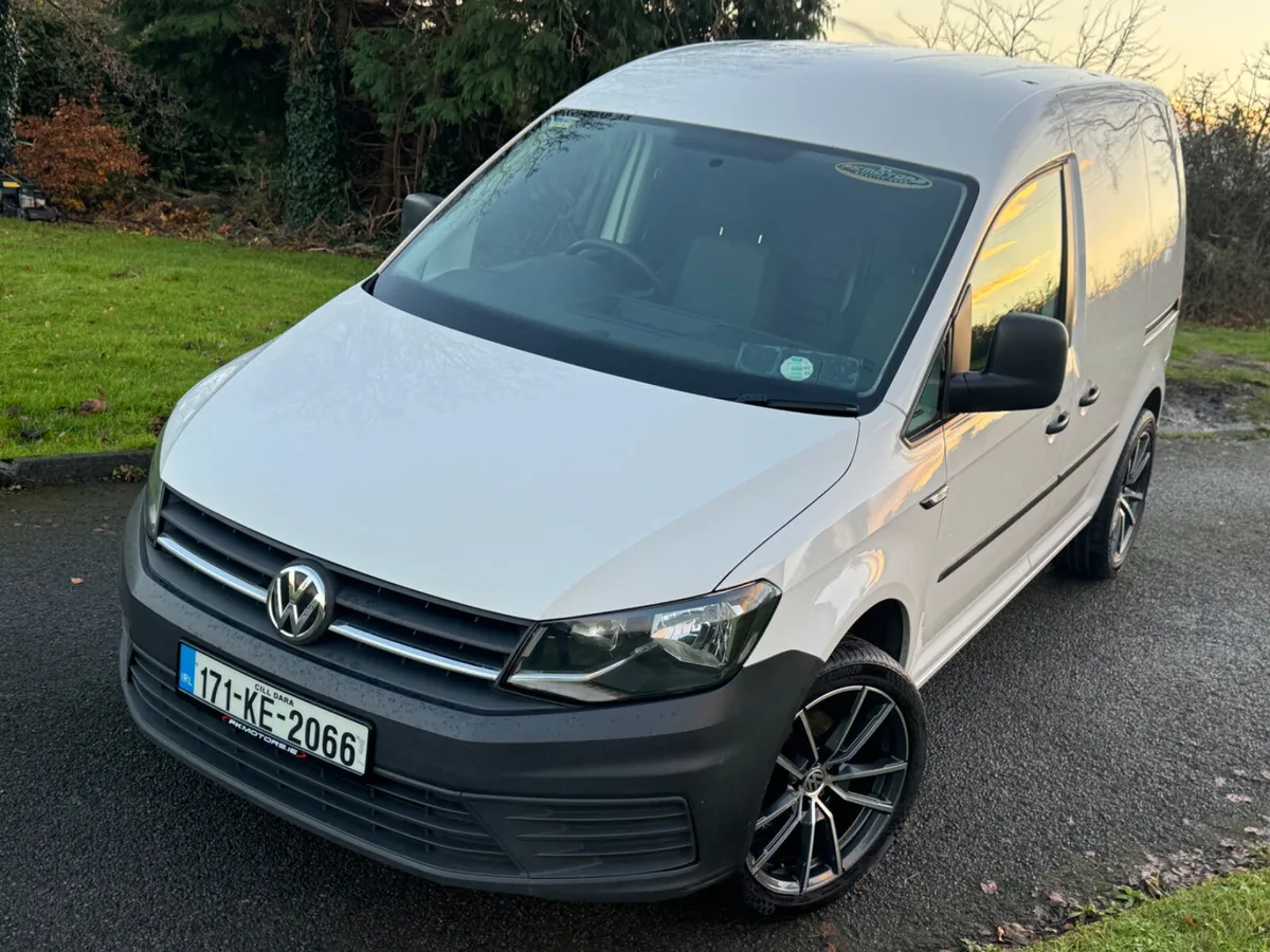 JAN SALE 🛞 Volkswagen Caddy 2017 - Image 1